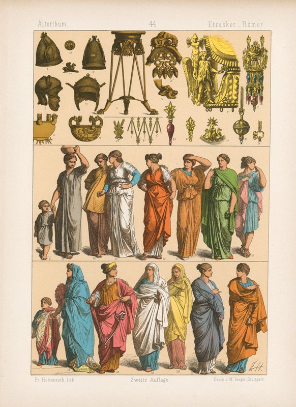 Traje de German School