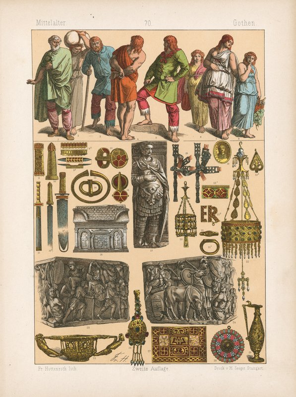 Traje de German School
