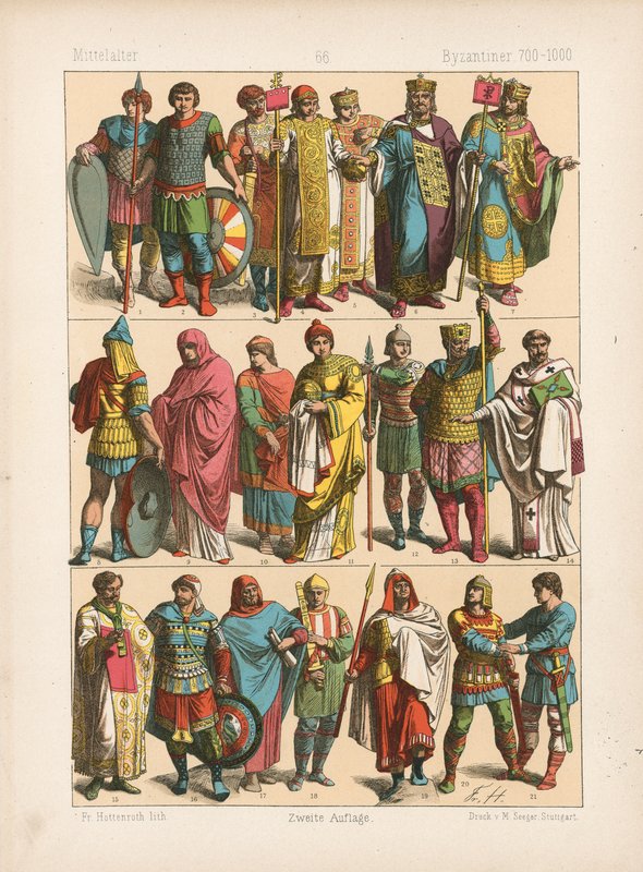 Traje de German School