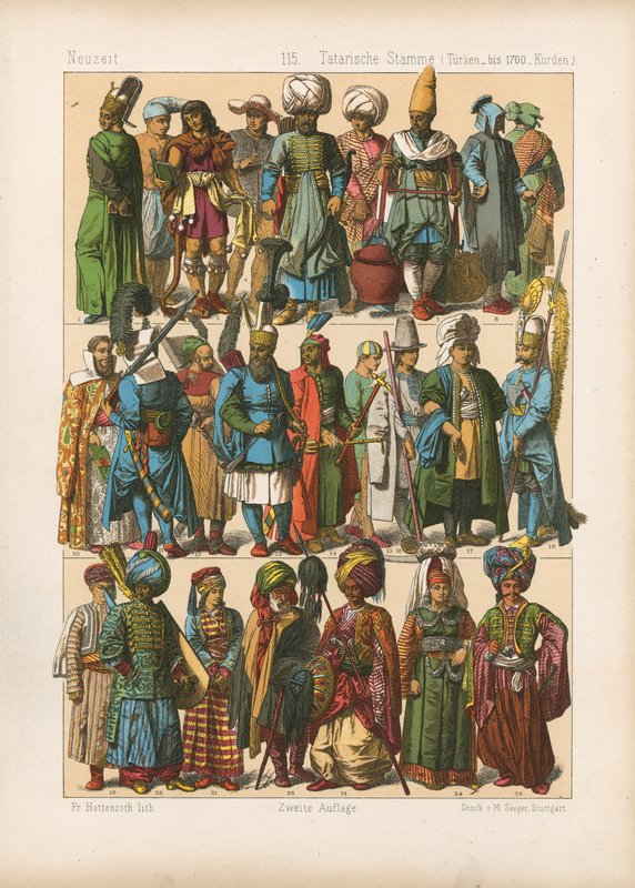 Traje de German School