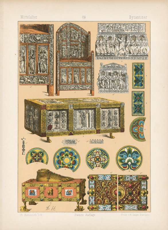Traje de German School