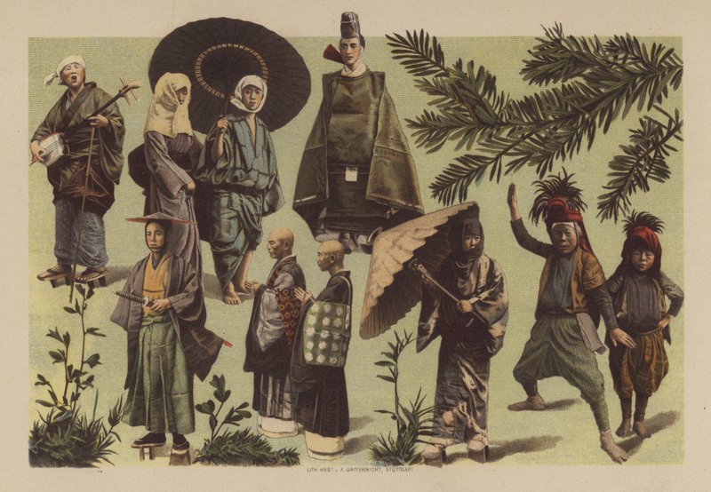 Trajes en China de German School