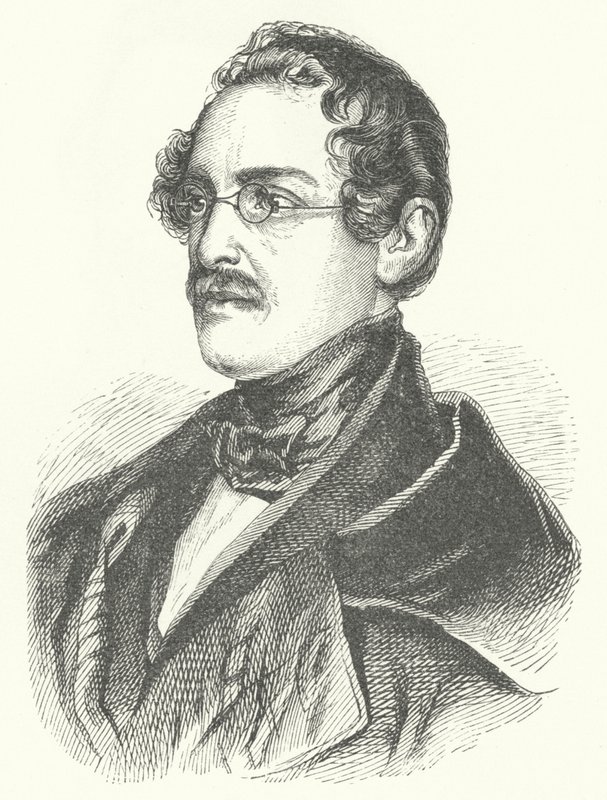 Conde Anton Alexander von Auersperg, poeta y político liberal austriaco de German School