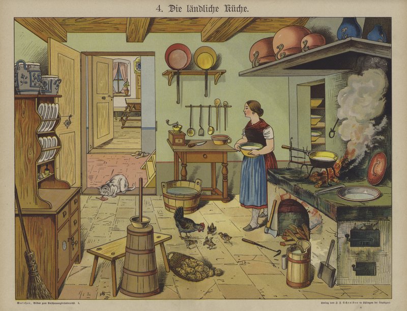 Cocina de campo de German School