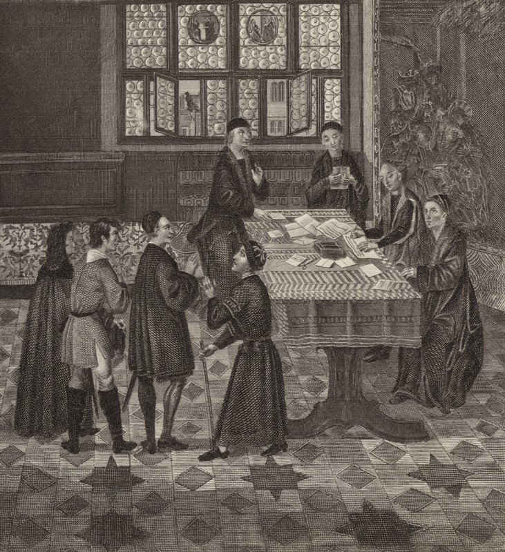 Sala de tribunal de German School