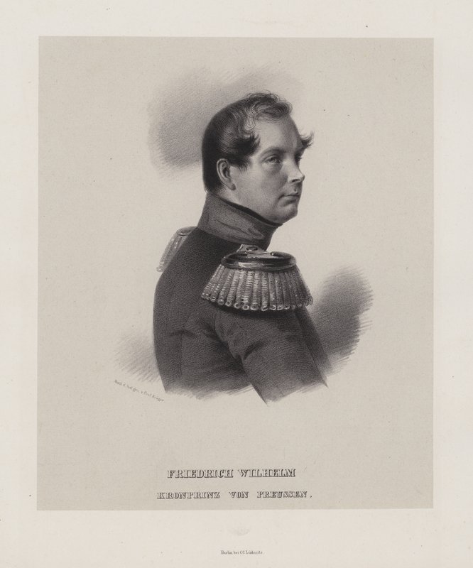 Príncipe heredero Federico Guillermo de Prusia de German School
