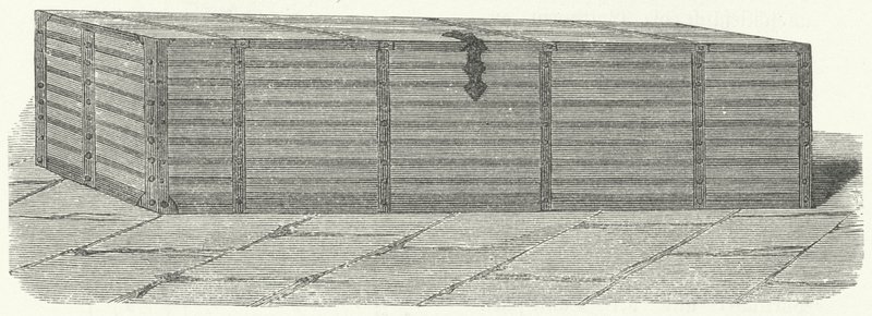 El ataúd de Dante Alighieri (grabado) de German School
