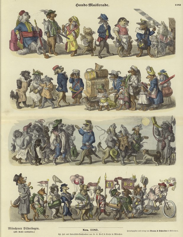 Mascarada de Perros de German School