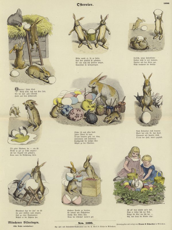 Huevos de Pascua de German School