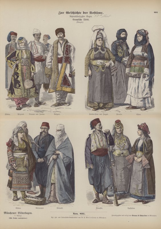 Trajes de Europa del Este de German School