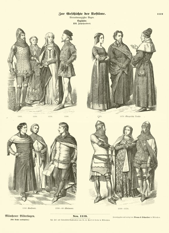 Trajes ingleses de German School