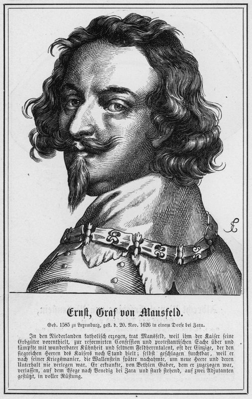 Ernst, Conde de Mansfeld de German School