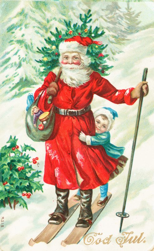 Papá Noel de German School