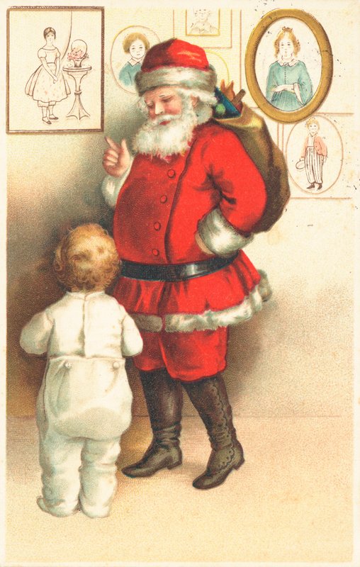 Papá Noel de German School