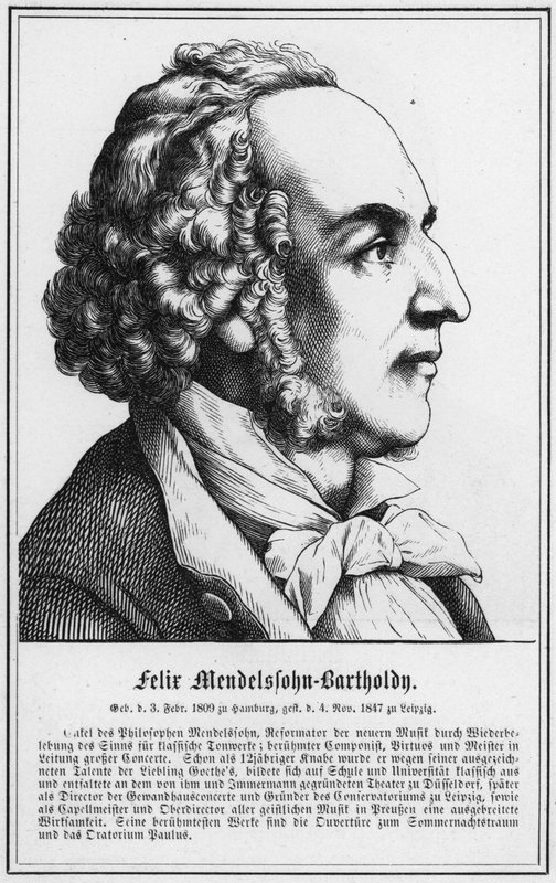 Felix Mendelssohn-Bartholdy de German School