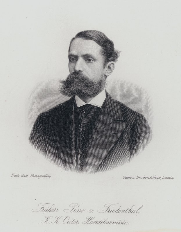 Felix Pino von Friedenthal, funcionario y político austriaco de German School