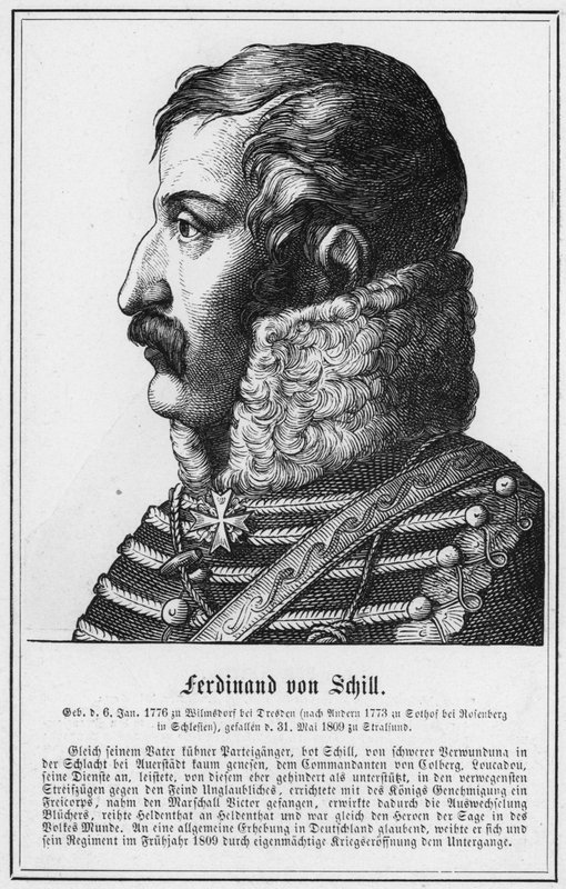 Ferdinand von Schill de German School