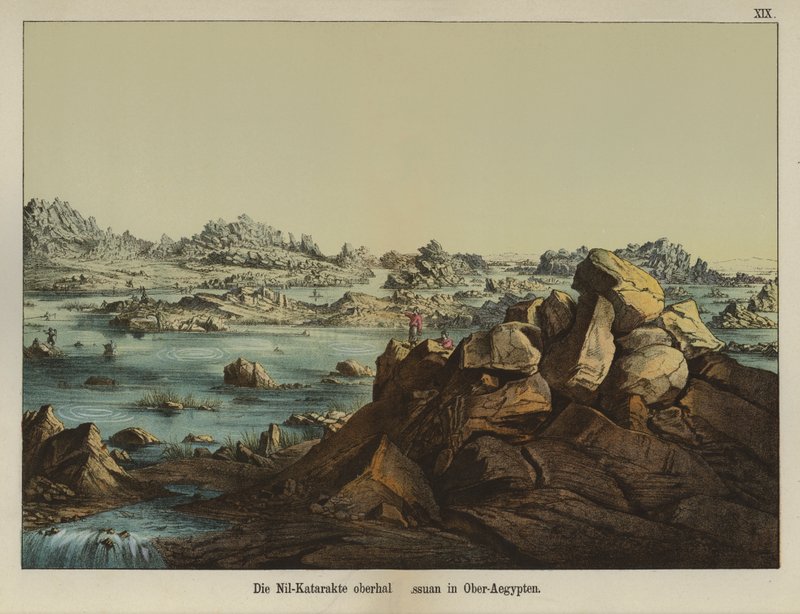 Primera Catarata del Río Nilo, Asuán, Alto Egipto de German School
