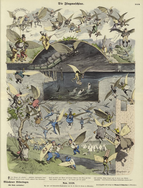 Máquinas Voladoras de German School
