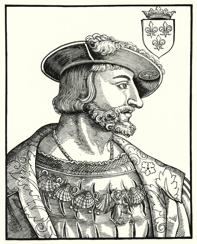 Francisco I, Rey de Francia de German School