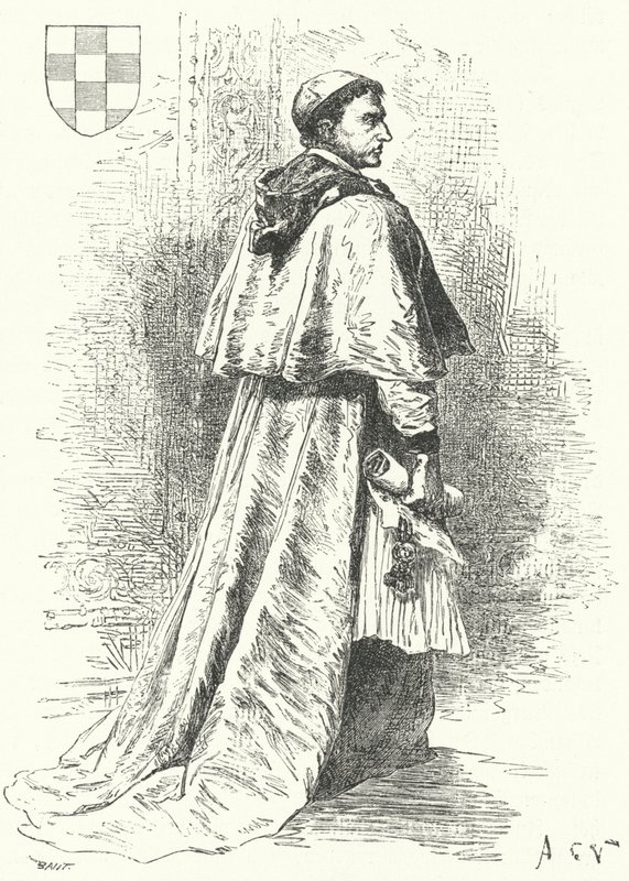 Francisco Jiménez de Cisneros, cardenal y estadista español (grabado) de German School