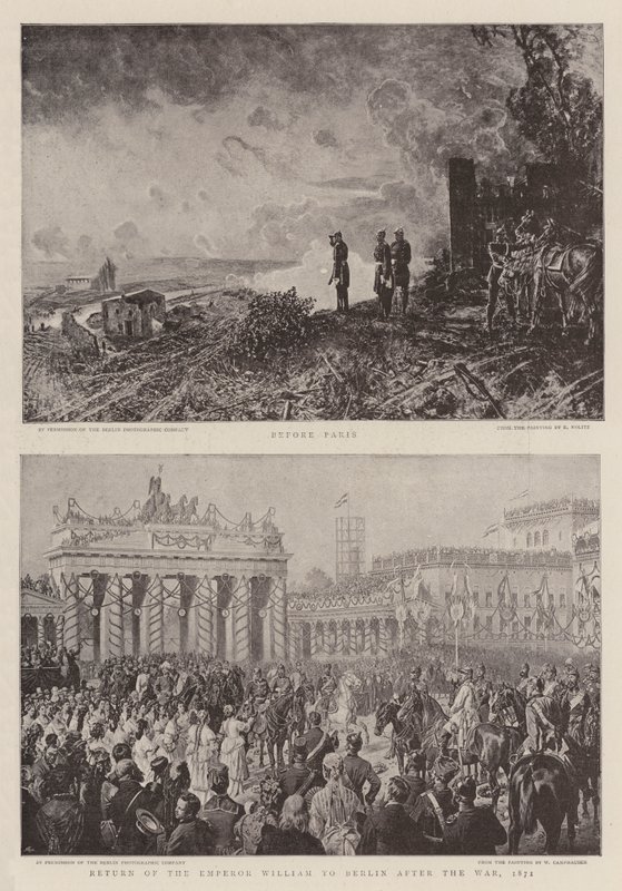 Guerra Franco-Prusiana de German School