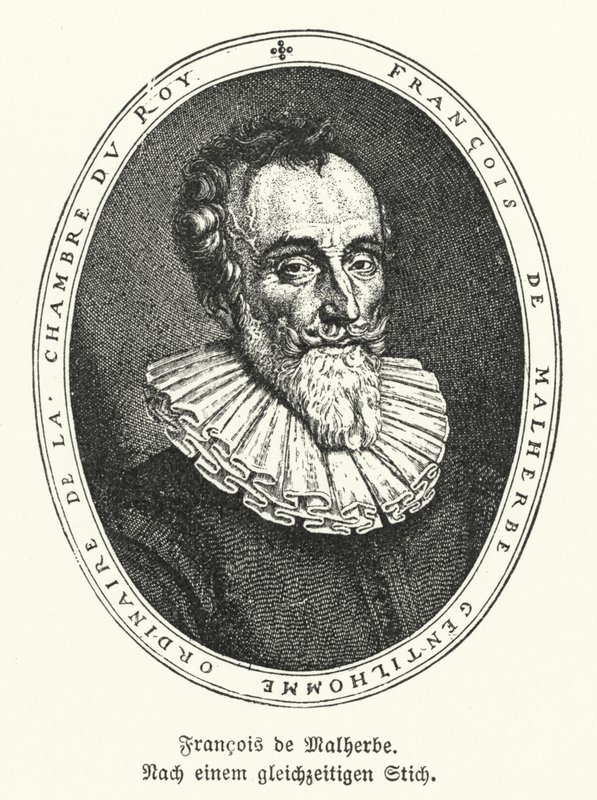 François de Malherbe, poeta y traductor francés de German School