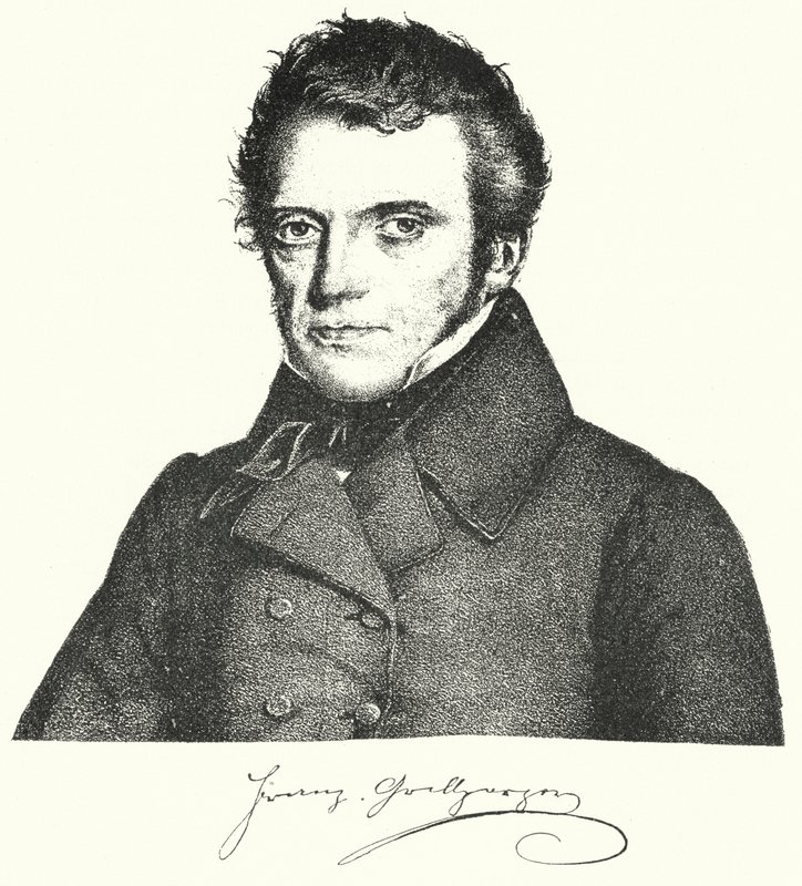 Franz Grillparzer, dramaturgo y poeta austriaco de German School