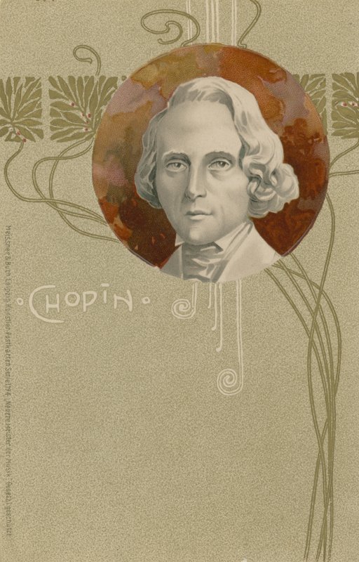 Frédéric Chopin de German School