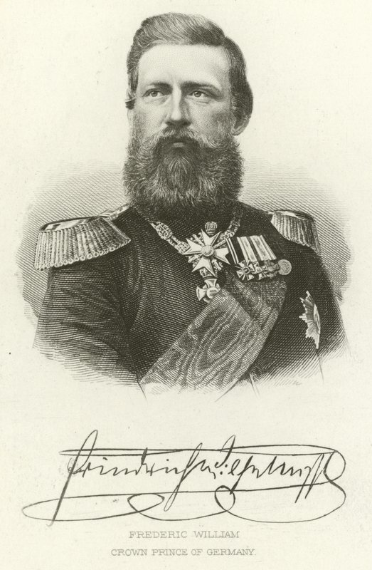 Federico Guillermo, Príncipe Heredero de Alemania de German School