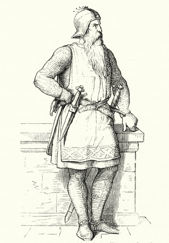 Federico Barbarroja, Rey de Alemania e Italia y Emperador del Sacro Imperio Romano de German School
