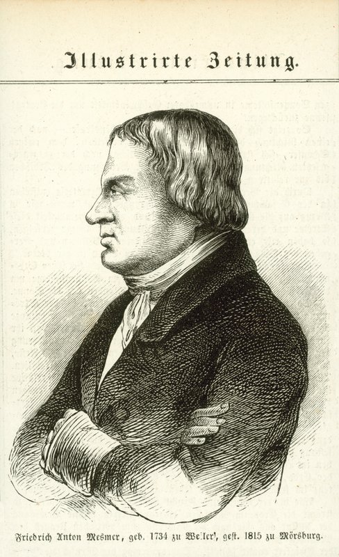 Friedrich Anton Mesmer de German School