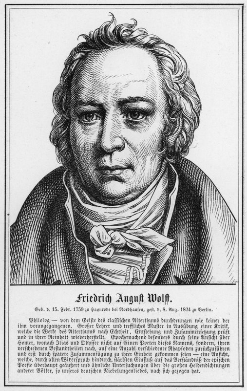 Friedrich August Wolff de German School