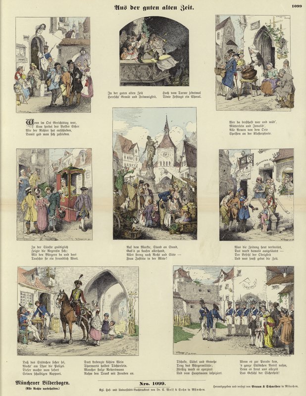 De los buenos viejos tiempos de German School
