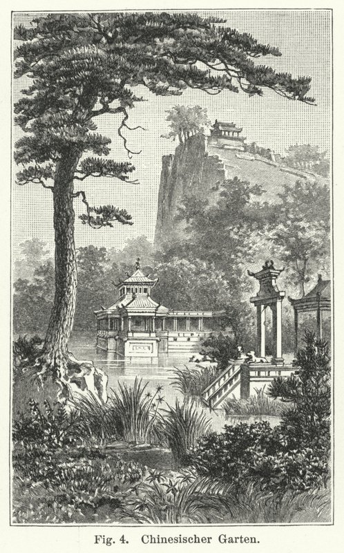 Diseño de jardín: Jardín chino de German School