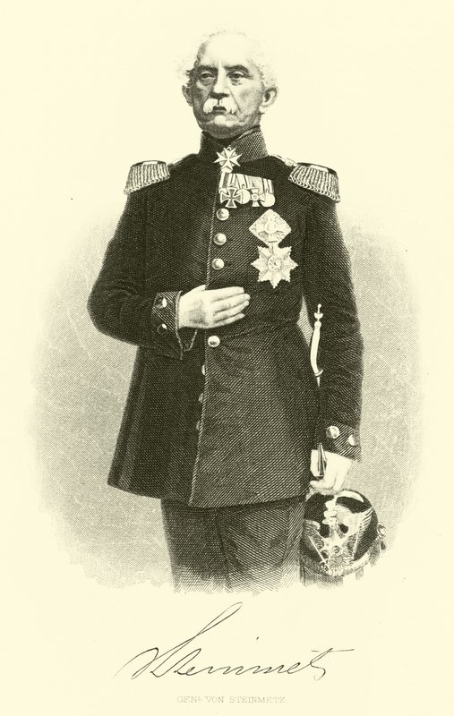 General von Steinmetz de German School