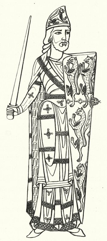 Godofredo Plantagenet, conde de Anjou de German School