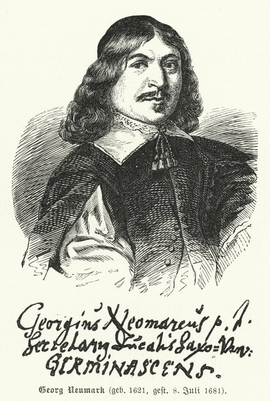 Georg Neumark, poeta y compositor de himnos alemán de German School