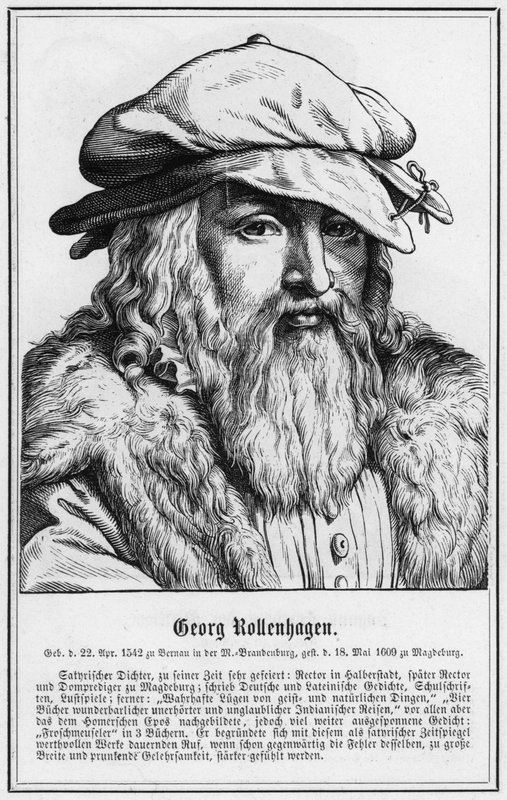 Georg Rollenhagen de German School
