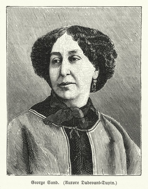 George Sand, novelista francesa de German School