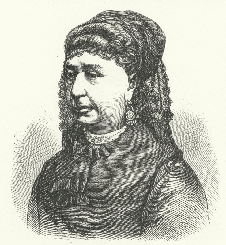 George Sand, novelista francesa de German School