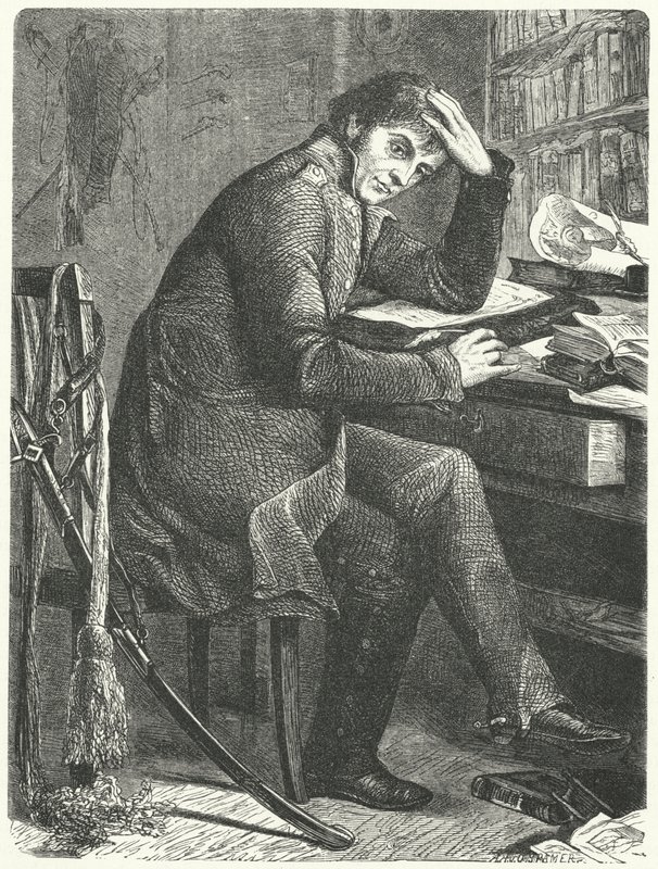 Gerhard von Scharnhorst, general alemán y reformador del ejército prusiano de German School