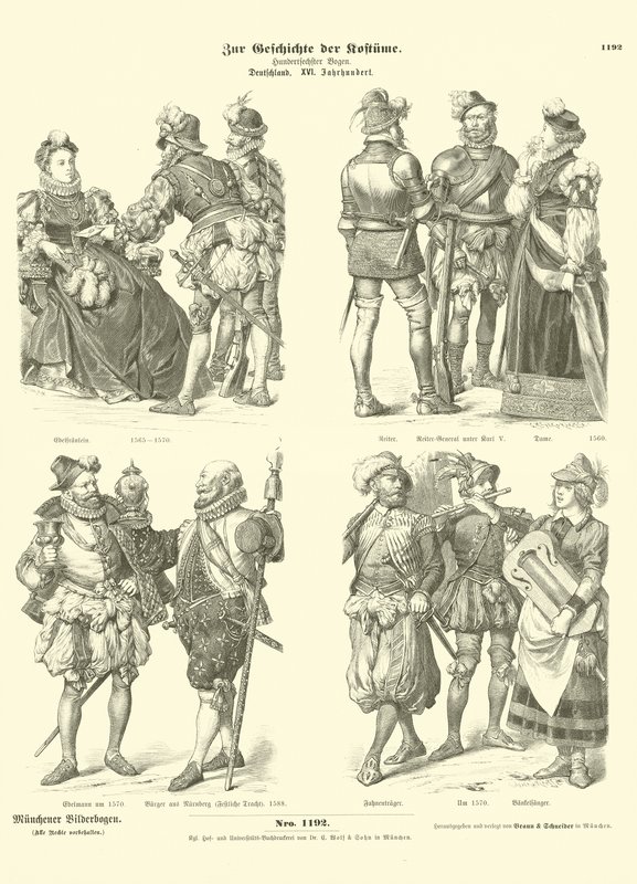 Trajes Alemanes de German School