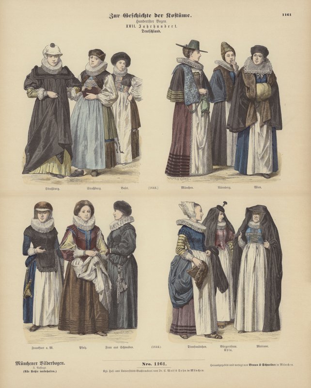 Trajes alemanes de German School