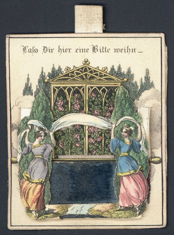 Tarjeta de felicitación alemana de German School