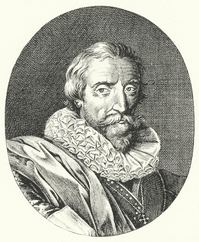 Giambattista Marino, poeta italiano de German School