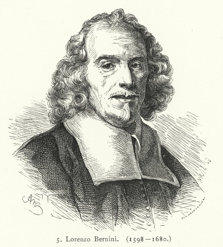 Gian Lorenzo Bernini, escultor y arquitecto barroco italiano de German School