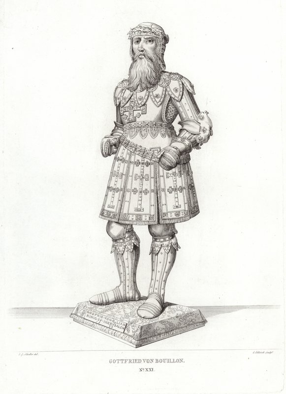 Godofredo de Bouillon de German School