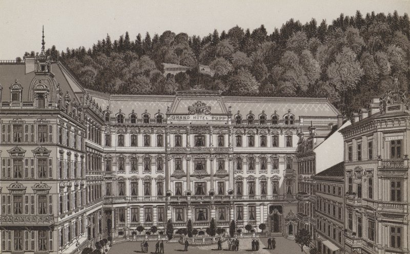 Gran Hotel Pupp de German School