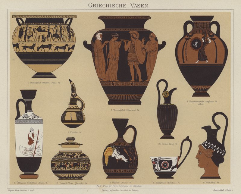 Vasijas griegas de German School